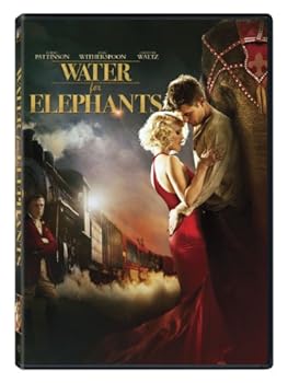 DVD Water for Elephants Book