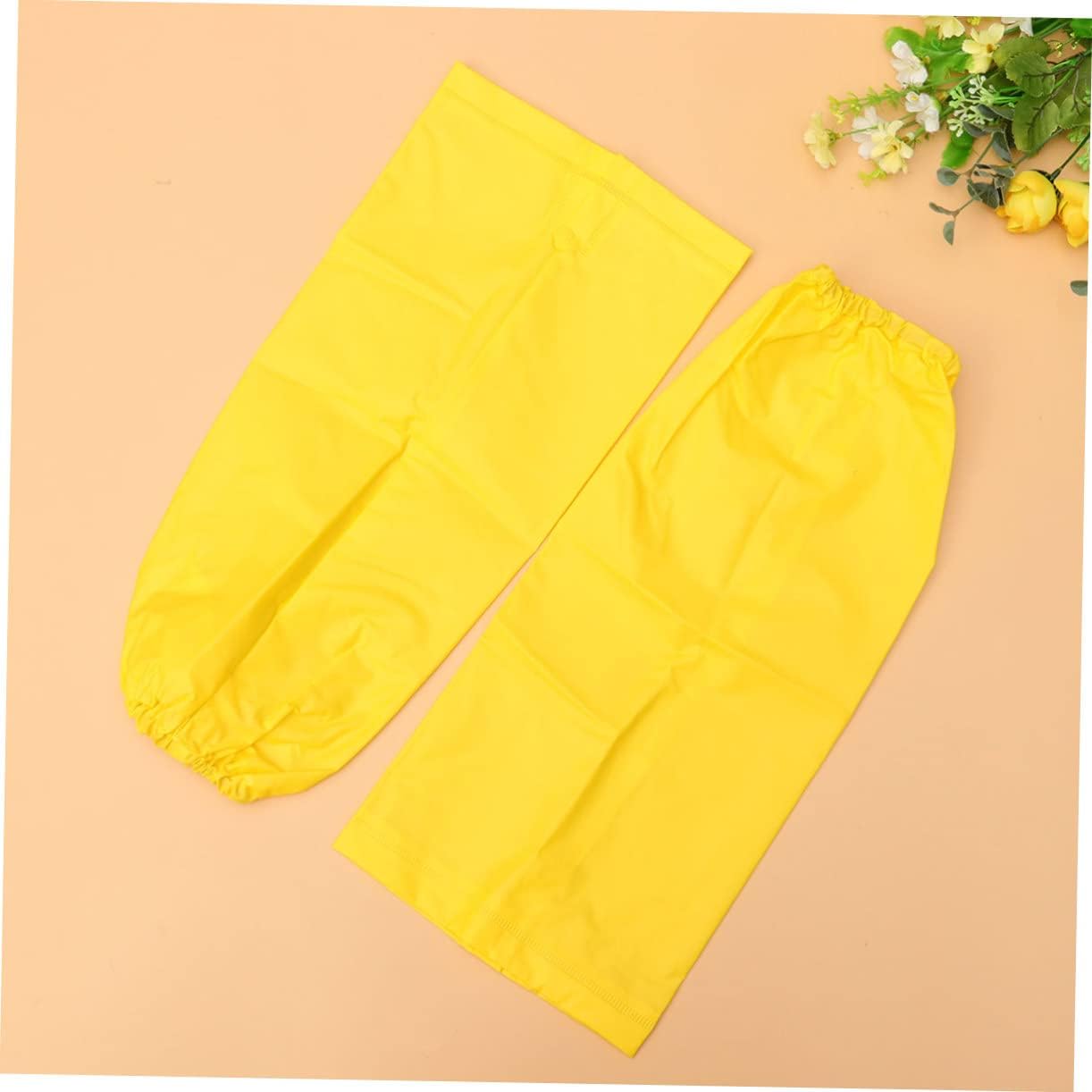 PRETYZOOM Leg Warmers Elastic Band Rainproof Leg Cover Gaiters for Boys and Girls Outdoor Use