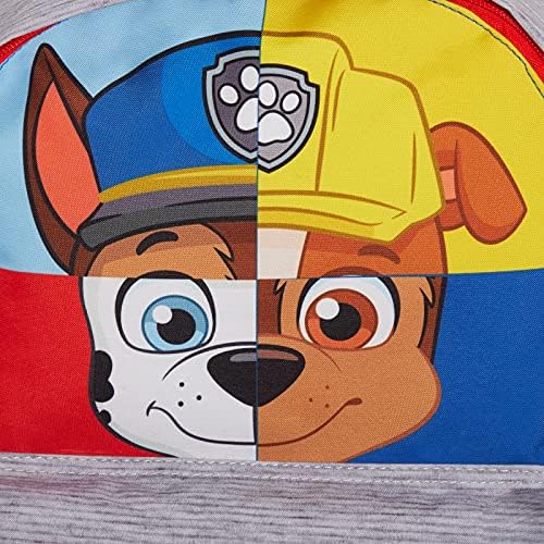 Boys Paw Patrol Backpack Kids Chase Marshall Rubble Travel Rucksack School Nursery Lunch Bag