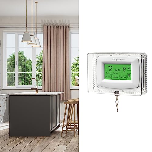 Honeywell Home RTH7600D 7Day Programmable Touchscreen Thermostat