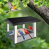 STRANGE KOALA Platform feeders,Wooden Ha...