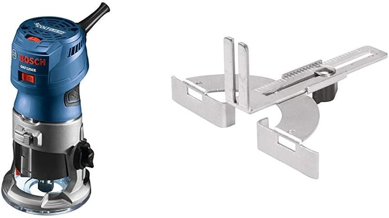 Bosch Gkf125cen Palm Router Palm Router Edge Guide Amazon Com
