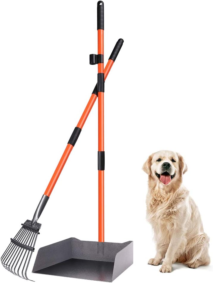 Niubya Dog Pooper Scooper, Extra Large Poop Scooper for