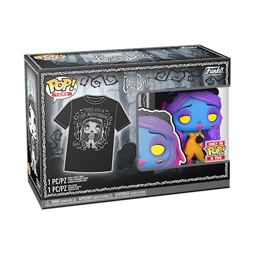 Funko POP! & Tee: Corpse Bride, Emily, Blacklight, Extra Large, (XL), Warner Bros, T-Shirt - Image 3