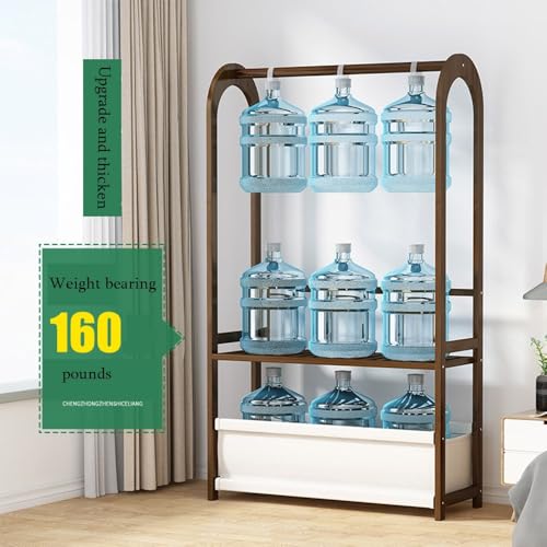 Perchero de bambú independiente para organizar el dormitorio de forma elegante 6