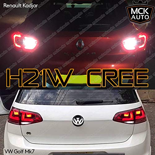 MCK Auto - Sostituzione per LED CanBus H21W BAY9s