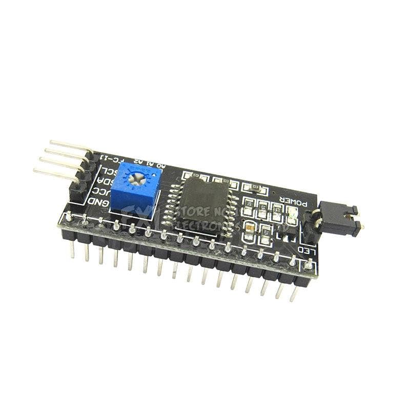 200pcs IIC I2C TWI Serial Interface Board Port for 1602 2004 LCD LCD1602 Adapter Plate LCD Adapter Converter Module