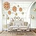 Produktbild VLIES FOTOTAPETEN WANDTAPETEN WANDBILDER 3D-LUXUS SCHWAN GOLDSCHMUCK KN-2528 (XL 350cm(B) x 245cm(H) 7-Bahne)