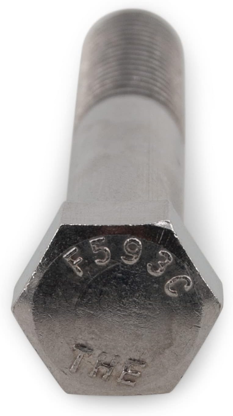Sturdy Built (6) Boat Trailer Leaf Spring Mounting Bolts 9/16 in x 3 1/2 inch Stainless Steel