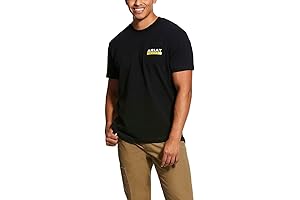 Ariat Men's Work Shirts: Rebar Cotton Strong Roughneck Graphic T-Shirt