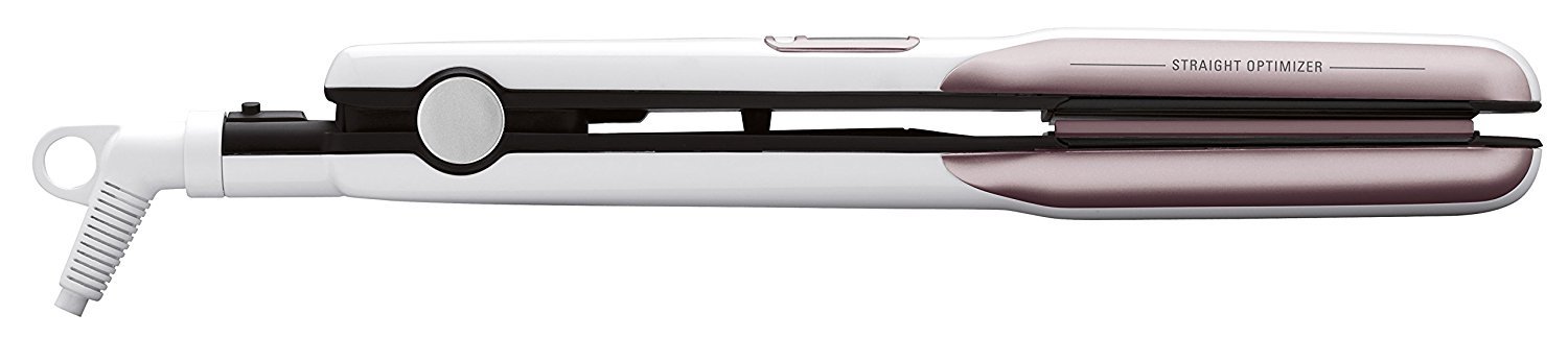 Rowenta Premium Care Liss&Curl SF7660 - Piastra per capelli, con funzione 2 in 1 per allisciare e arricciare i capelli