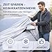 Universale Auto Abdeckung 470 x 180 x 150 cm Vollgarage - Abdeckplane Autoschutzhülle - Autoplane - Indoor & Outdoor - wasserdichte Auto Garage – Car Cover Silber