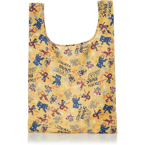 丸眞 エコバッグ Marvel マーベル セーブザワールド 再生ポリエステル使用 H63.5×W40×D20cm (収納時:12×12cm)/66g2505033300