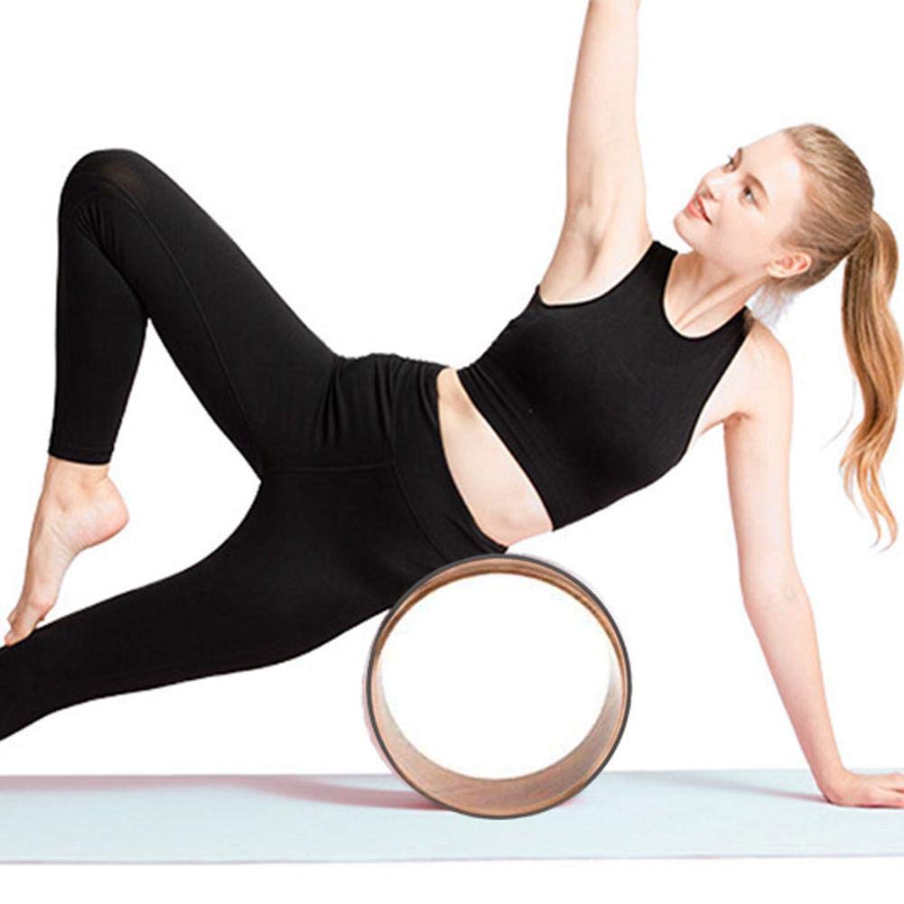 Ruedas Yoga Corcho Aiweitey - Set 3 Tamaños, Masaje Espalda