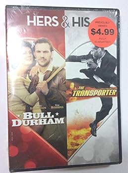 Electronics Hers & His: Bull Durham/The Transporter (DVD, Book