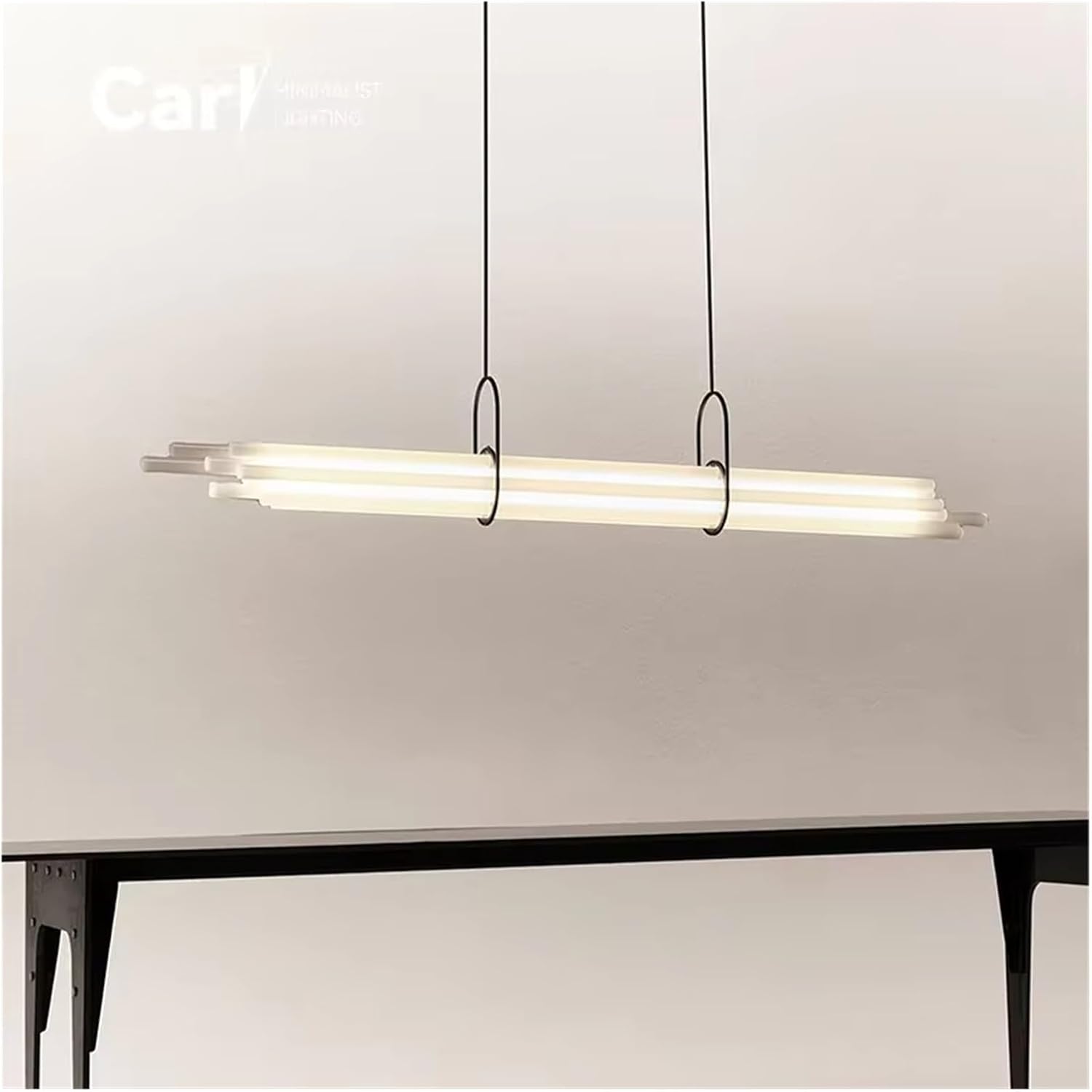 Living Room Dining Room Bar Island Table Long Chandelier Home Interior Decoration Study Acrylic Led Lamp,Indoor Illumination