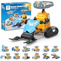 Sillbird 21 en 1 Kit Solar Robot, Stem Kit de Montaje Robótico