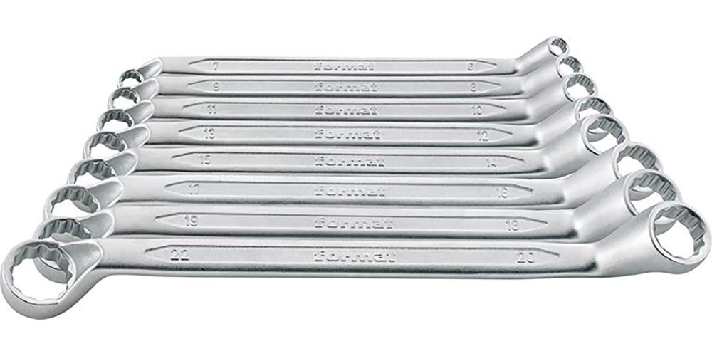 Format Anello doppio DIN838, 8 pezzi, 6-22 mm