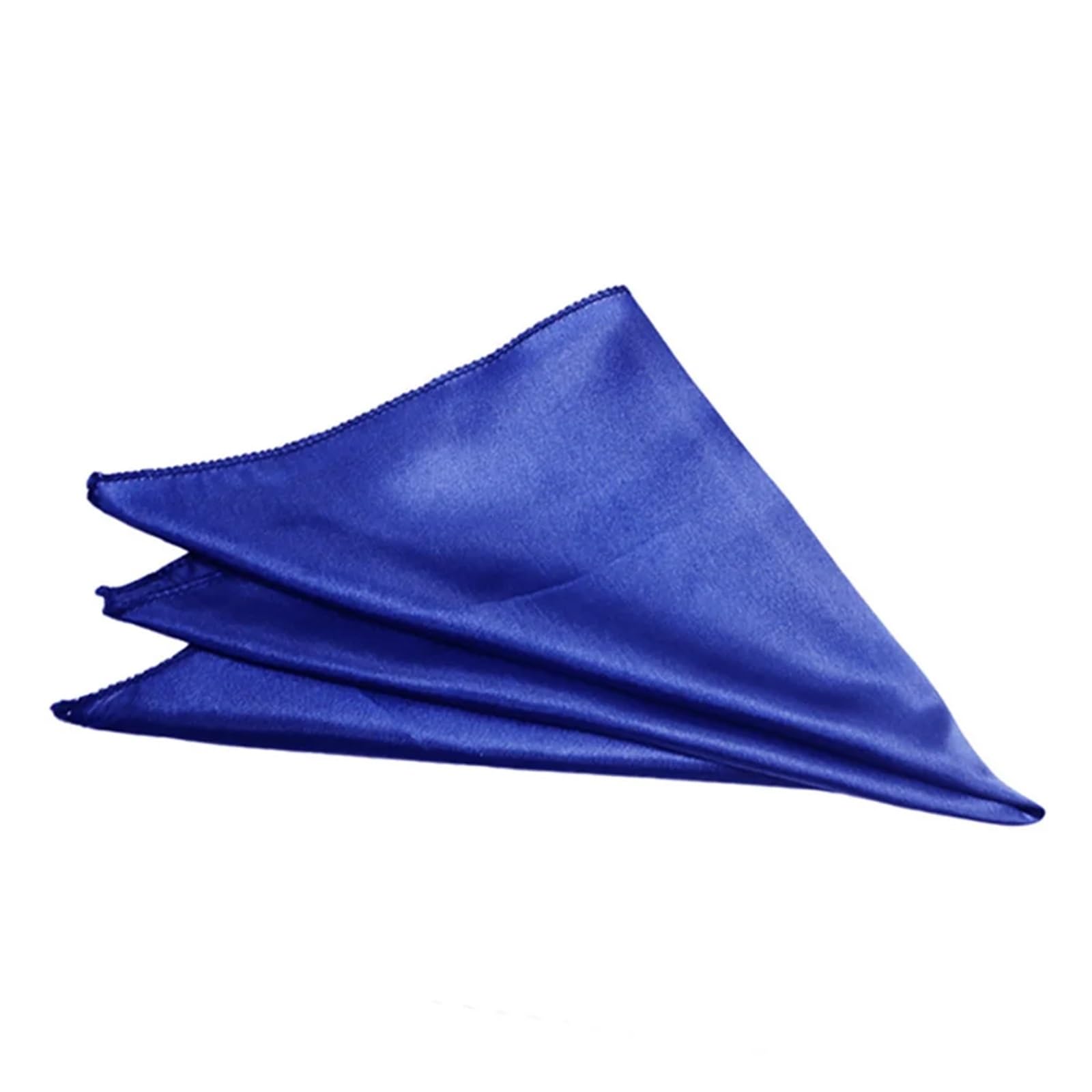 Servilletas de Tela, Servilletas de Mesa 5 o 10 Piezas Multicolor 29x29cm(10 Royal Blue)