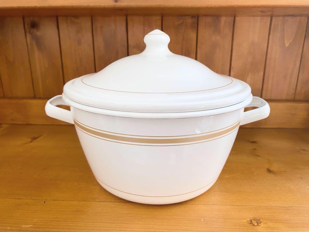 2個セット imane シャルロット 琺瑯キャニスター SとMサイズ imane