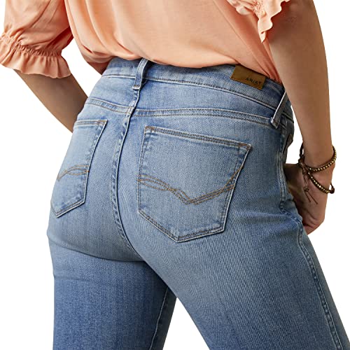 ARIAT Women's Slim Trouser Noelle Wide Leg Jean3