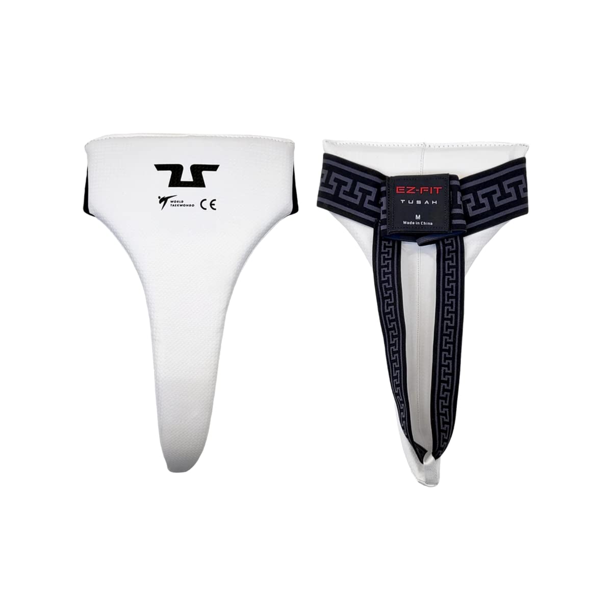 Tusah WT Taekwondo Competition Approved Ladies Femal Groin Guard - NEW (Large)