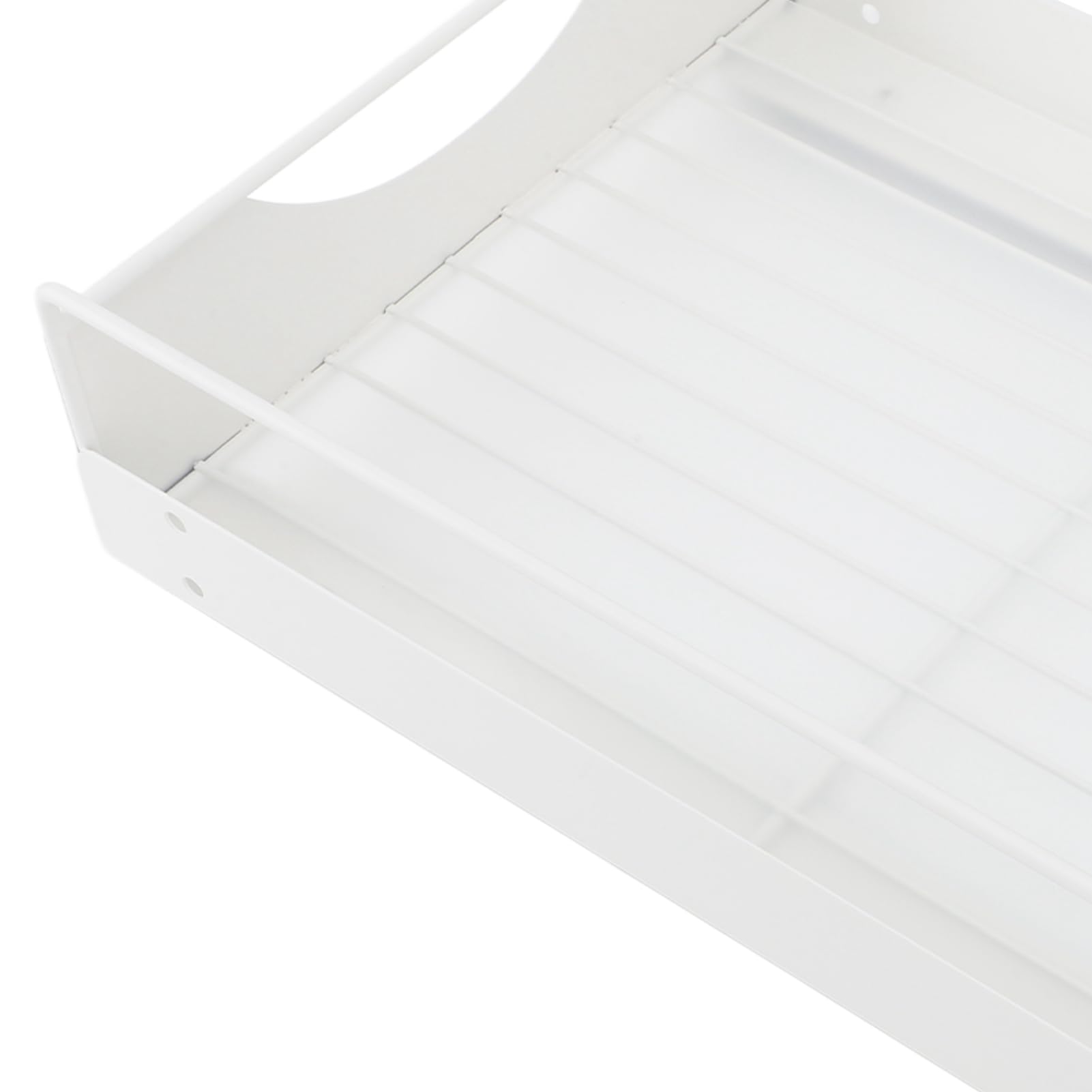 Ripiani scorrevoli per dispensa di facile accesso, installazione semplice, cassetti scorrevoli per mobili da cucina, bagno e dispensa, per abbellire il tuo spazio in modo efficiente (L)