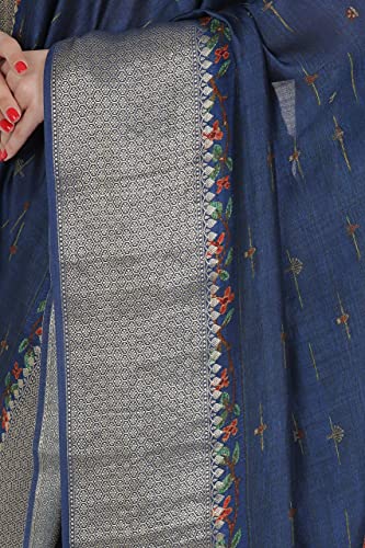 TEJAS banarasi silk saree in katan silk – image 3