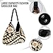 iSamzan Women's Straw Beach Bag: Vintage Hobo Shoulder Tote - Woven Handmade Summer Purse for Travel & Vacation