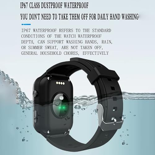 Bracelet connecté alarme personne âgée avec détection de chute et SOS - 6