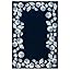 Seashell Border Navy