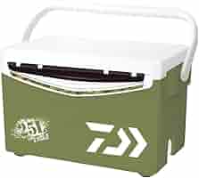 ダイワ　クーラーボックス　25L（クールライン α II S2500 赤） ダイワ クーラーボックス 25L（クールライン α II S2500 赤）の