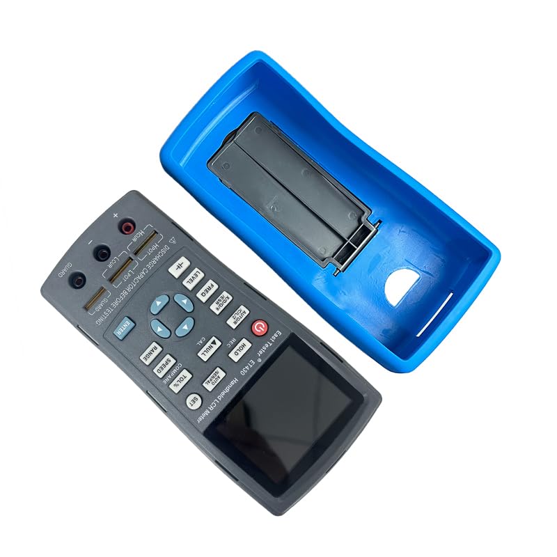 ET433 Handheld LCR Meter - Digital Portable Bridge Tester for Resistance, Capacitance, Inductance Measurement | LCD Display | Data Hold | Electronics Component Testing Tool