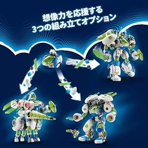 Amazon.co.jp - レゴ® ドリームズ マテオとズィーのナイトメカスーツ 71485