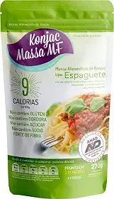 Kit 6X: Massa Konjac Tipo Espaguete 270g