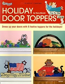 Paperback Holiday Door Toppers Book