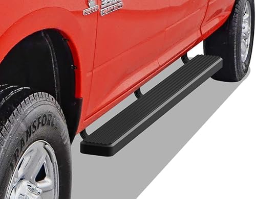 APS - Estribo iBoard para camioneta Dodge RAM Crew Cab 4 de tamaño completo