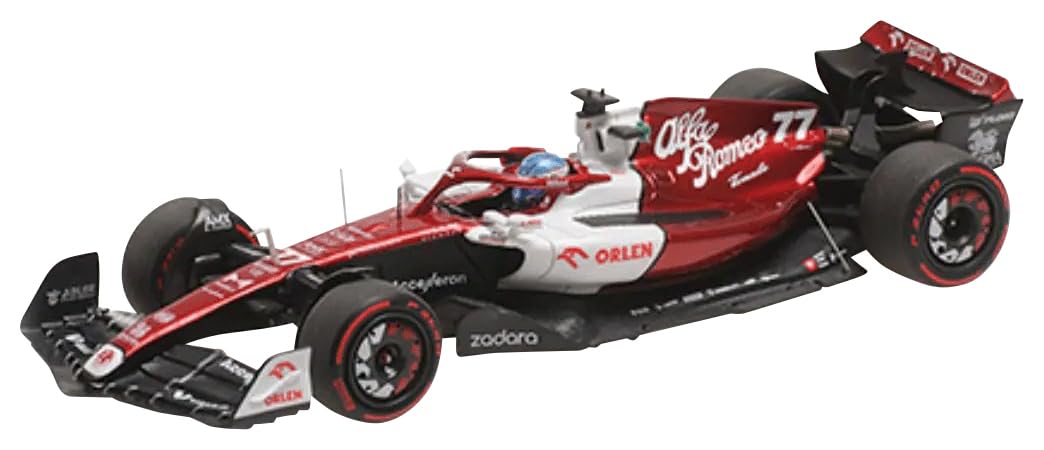 Minichamps - ALF C42 - Bahrein GP 2022-1/43