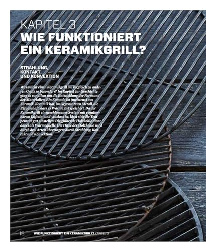 Foto von Der Keramikgrill: Technik und Rezepte