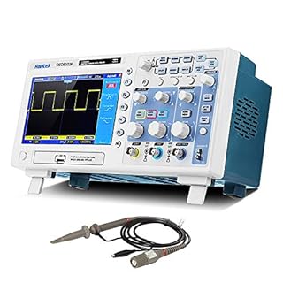 Hantek DSO5102P USB Storage Oscilloscope Oszilloskope 2 Channels 100MHz 1GSa/s