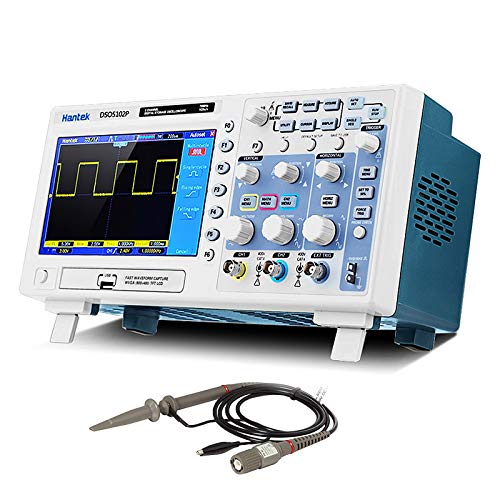 Hantek Dso5102P Usb Storage Oscilloscope Oszilloskope 2 Channels 100Mhz 1Gsa/S #TOP1