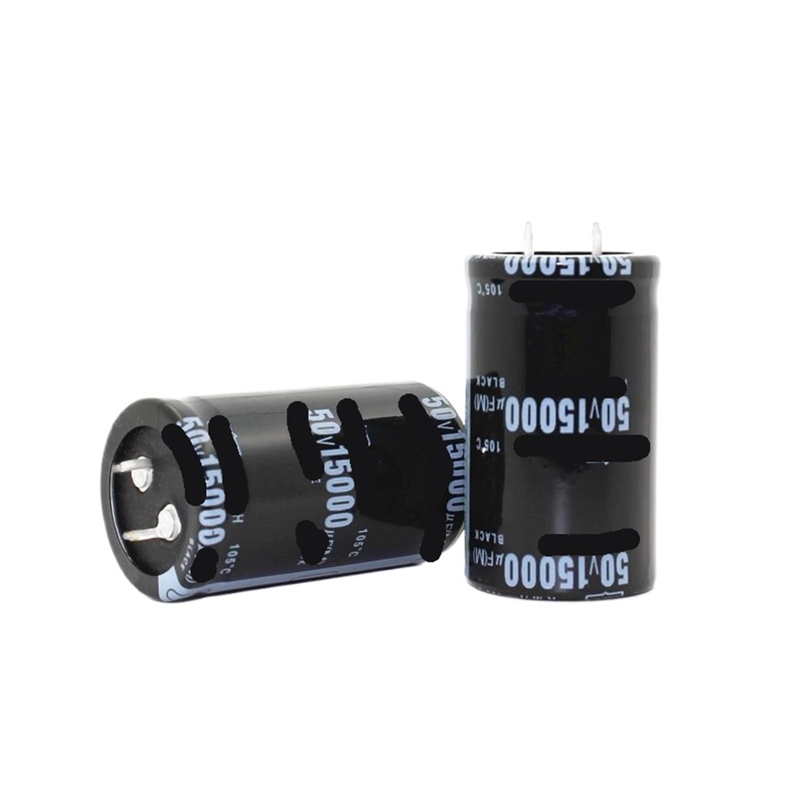 Condensateur électrolytique 50V 15000UF haute performance pour circuit stable