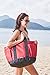 CGEAR Nylon Sand Free Beach Tote - Large - Red