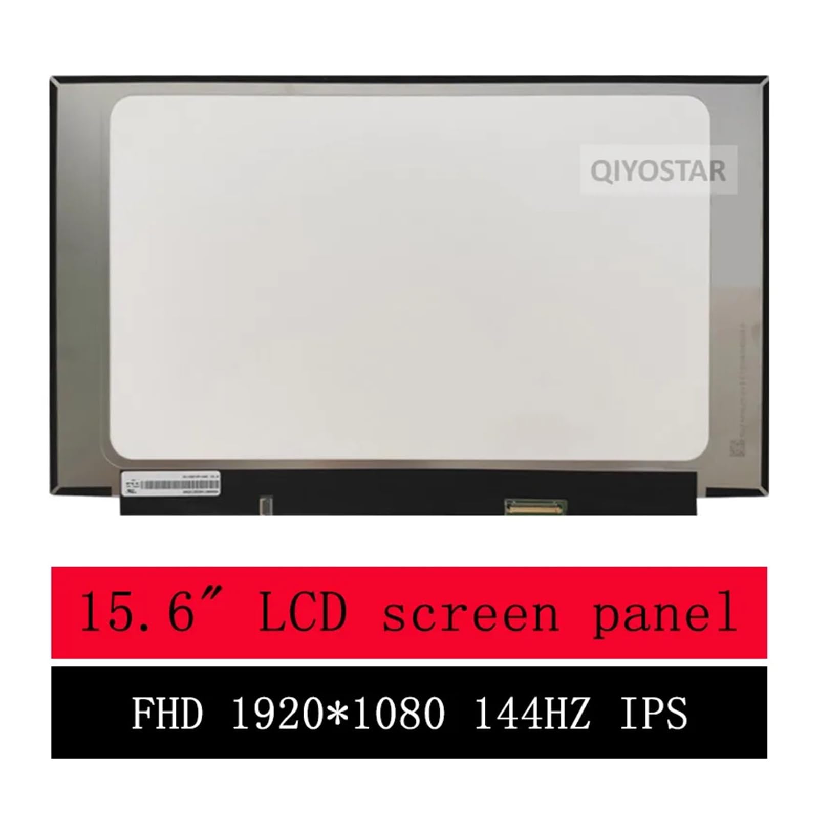 Display LCD FHD da 15,6 '' 144Hz IPS LED Matrix 40pin, compatibile for Asus, Tuf, giochi, A15 FA506I FA506IC FA506Q FA506QM FA506QR