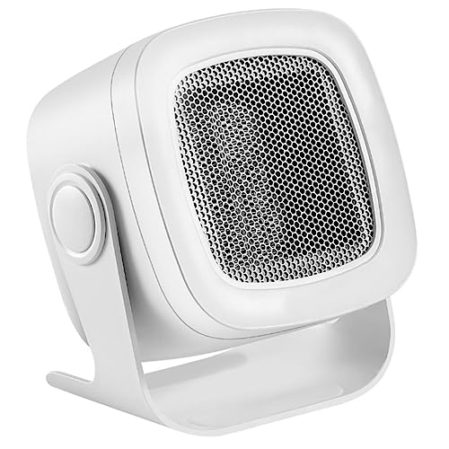 TOPBATHY calentador - Calefactor de escritorio - Calefactor portátil - Calefactor silencioso - Mini calefactor - Calefacción portátil caucho