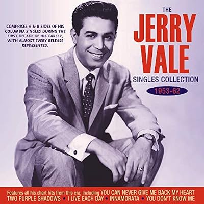 The Jerry Vale Singles Collection 1953-62