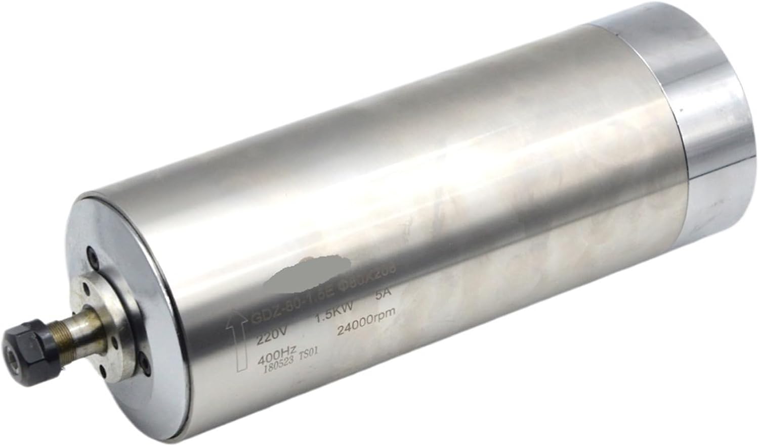 Cooled GDZ-80 1.5KW 2.2KW ER11 ER16 220V 380V Computerized Numerical Control Water Cooling Spind Router Engraving milling Machine(GDZ80-1.5E ER11,220V)