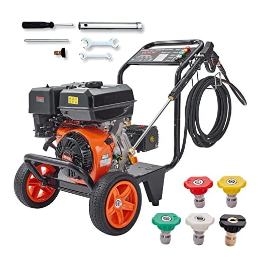 VEVOR High-Performance Gas Pressure Washer