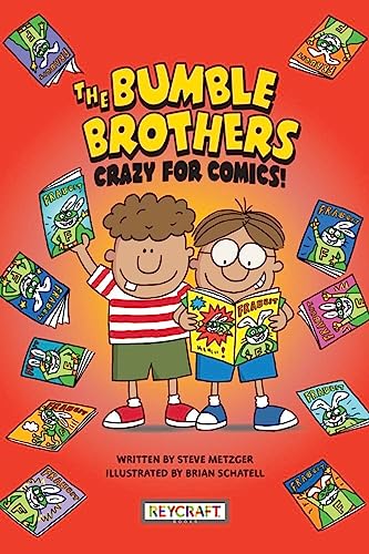 Crazy for Comics (The Bumble Brothers, Book #1)