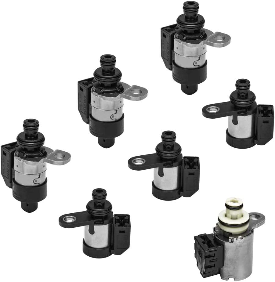 Car Transmission Control Solenoid Kit RE5R05A 3194190X00 Compatible with Infiniti